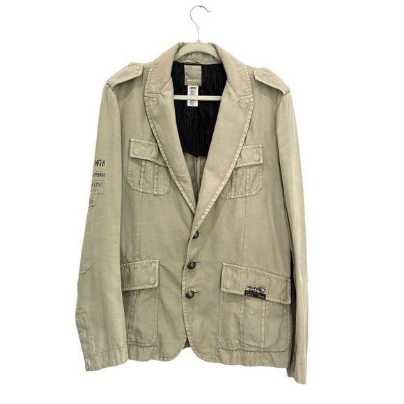 Diesel military blazer jacket - Picture 1 of 9